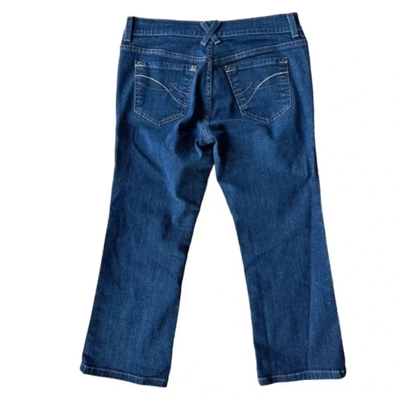 DKNY | LUDLOW DARK WASH DENIM JEANS | SIZE: 6 REGULAR - Picture 5 of 7